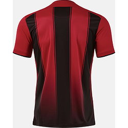 Présentation: Joma Tiger VIII Maillot Manches Courtes Hommes - Rouge / Noir