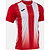 Joma Tiger VIII Maillot Manches Courtes Hommes - Rouge / Blanc