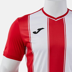 Vorschau: Joma Tiger VIII Trikot Kurzarm Herren - Rot / Weiß