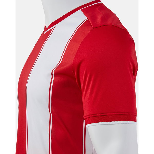 Joma Tiger VIII Trikot Kurzarm Herren - Rot / Weiß