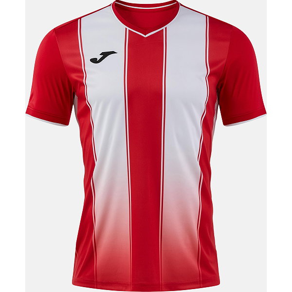 Joma Tiger VIII Trikot Kurzarm Herren - Rot / Weiß