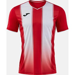 Vorschau: Joma Tiger VIII Trikot Kurzarm Herren - Rot / Weiß