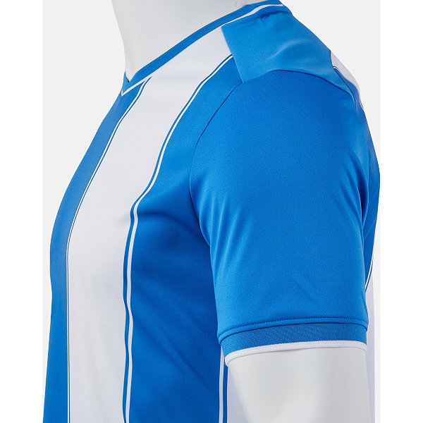Joma Tiger VIII Maillot Manches Courtes Hommes - Royal / Blanc