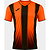 Joma Tiger VIII Maillot Manches Courtes Hommes - Orange / Noir