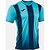 Joma Tiger VIII Maillot Manches Courtes Enfants - Turquoise Fluor / Marine
