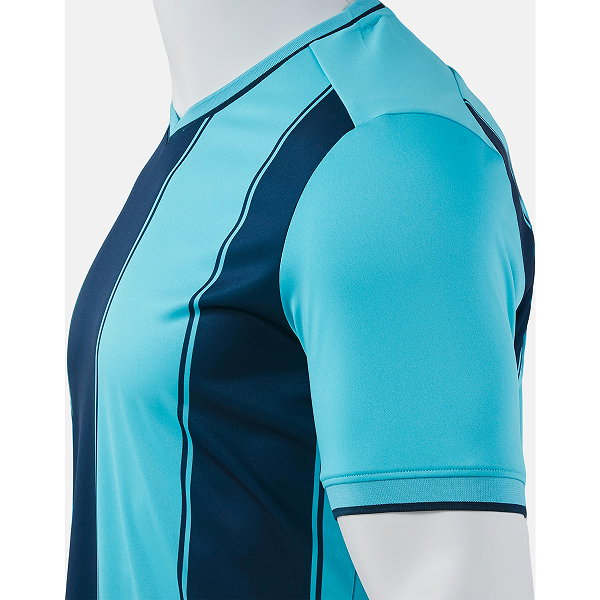 Joma Tiger VIII Trikot Kurzarm Kinder - Turquoise Fluor / Marine