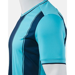 Vorschau: Joma Tiger VIII Trikot Kurzarm Kinder - Turquoise Fluor / Marine