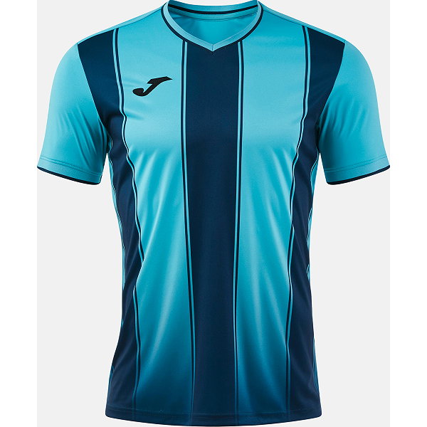 Joma Tiger VIII Trikot Kurzarm Kinder - Turquoise Fluor / Marine
