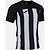 Joma Inter VI Shirt Korte Mouw Kinderen - Zwart / Wit