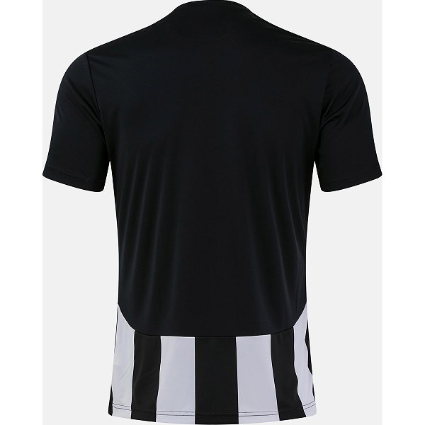 Joma Inter VI Maillot Manches Courtes Enfants - Noir / Blanc