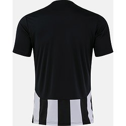 Présentation: Joma Inter VI Maillot Manches Courtes Enfants - Noir / Blanc