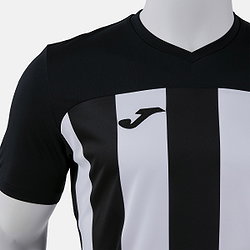 Présentation: Joma Inter VI Maillot Manches Courtes Enfants - Noir / Blanc