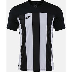 Présentation: Joma Inter VI Maillot Manches Courtes Enfants - Noir / Blanc