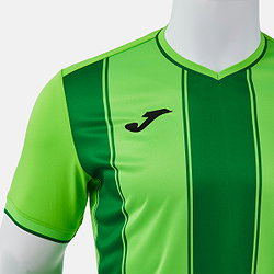Vorschau: Joma Tiger VIII Trikot Kurzarm Kinder - Neongrün / Grün