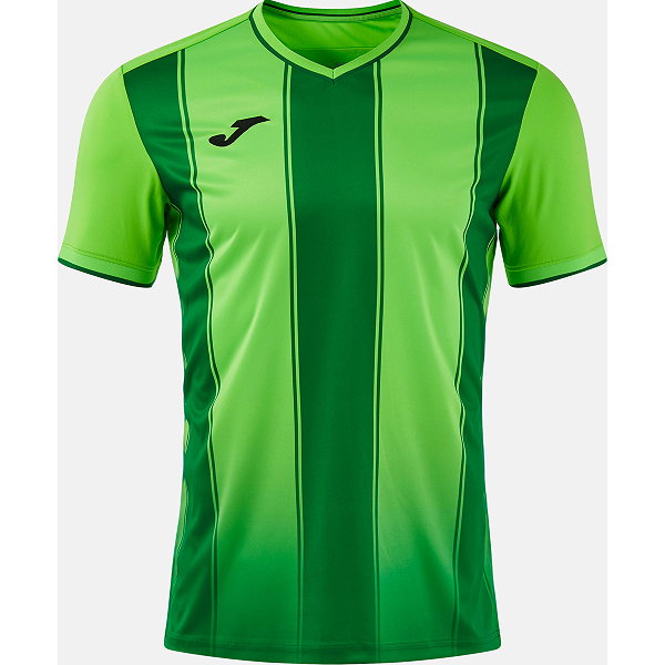 Joma Tiger VIII Trikot Kurzarm Kinder - Neongrün / Grün
