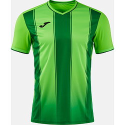 Vorschau: Joma Tiger VIII Trikot Kurzarm Kinder - Neongrün / Grün