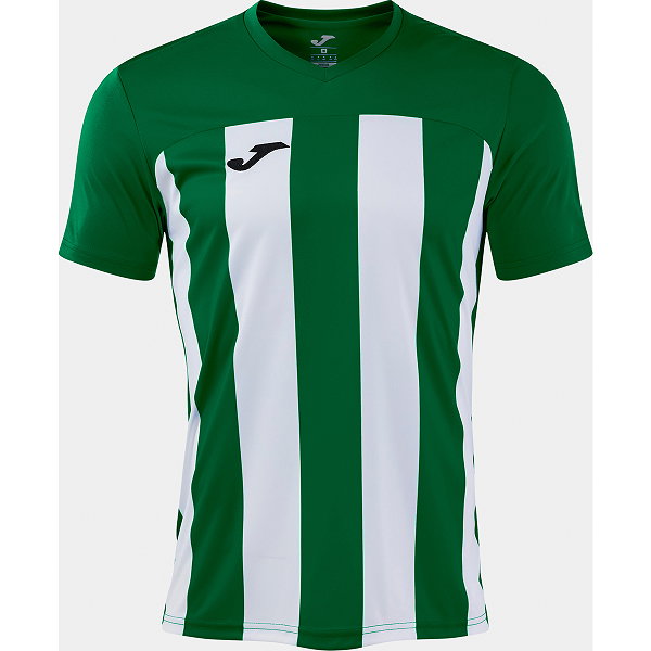 Joma Inter VI Maillot Manches Courtes Enfants - Vert / Blanc