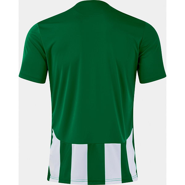 Joma Inter VI Maillot Manches Courtes Enfants - Vert / Blanc