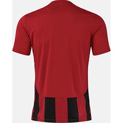 Présentation: Joma Inter VI Maillot Manches Courtes Enfants - Rouge / Noir