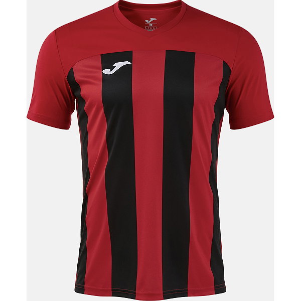 Joma Inter VI Maillot Manches Courtes Enfants - Rouge / Noir