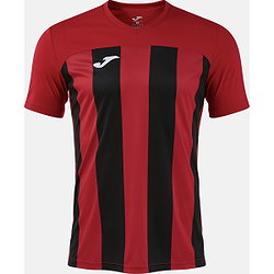 Présentation: Joma Inter VI Maillot Manches Courtes Enfants - Rouge / Noir