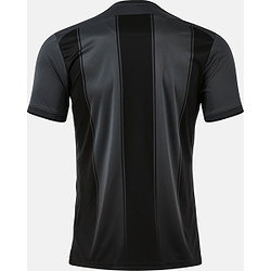 Vorschau: Joma Tiger VIII Trikot Kurzarm Kinder - Anthrazit / Schwarz