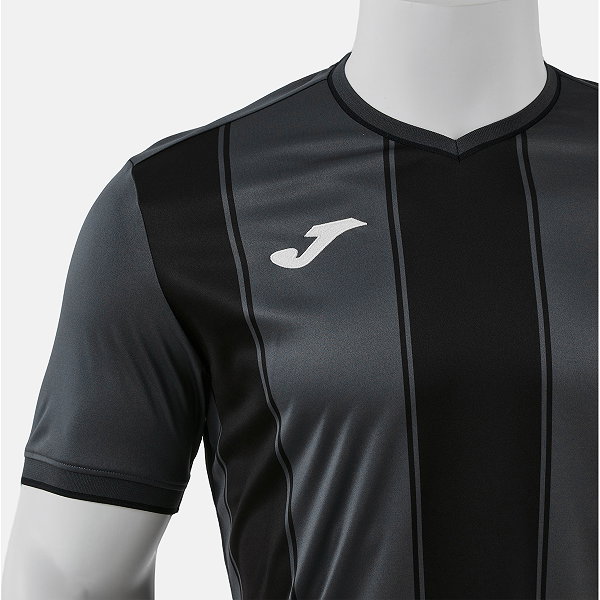 Joma Tiger VIII Trikot Kurzarm Kinder - Anthrazit / Schwarz