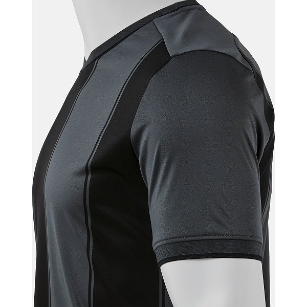 Joma Tiger VIII Trikot Kurzarm Kinder - Anthrazit / Schwarz