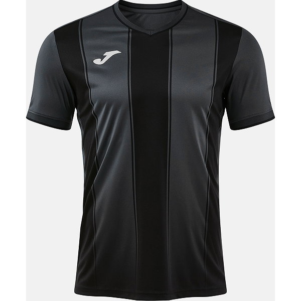 Joma Tiger VIII Trikot Kurzarm Kinder - Anthrazit / Schwarz