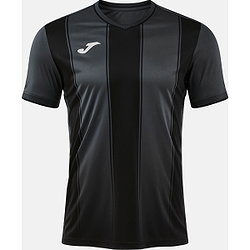 Vorschau: Joma Tiger VIII Trikot Kurzarm Kinder - Anthrazit / Schwarz