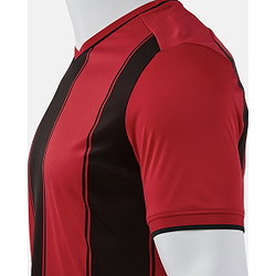 Voorvertoning: Joma Tiger VIII Shirt Korte Mouw Kinderen - Rood / Zwart