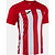 Joma Inter VI Shirt Korte Mouw Kinderen - Rood / Wit