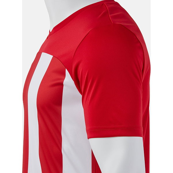 Joma Inter VI Maillot Manches Courtes Enfants - Rouge / Blanc