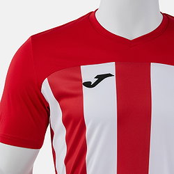 Présentation: Joma Inter VI Maillot Manches Courtes Enfants - Rouge / Blanc