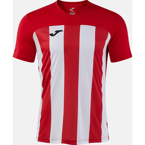 Joma Inter VI Maillot Manches Courtes Enfants - Rouge / Blanc