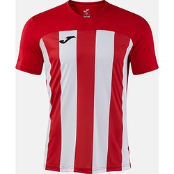 Présentation: Joma Inter VI Maillot Manches Courtes Enfants - Rouge / Blanc