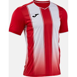 Joma Tiger VIII Trikot Kurzarm Kinder - Rot / Weiß