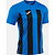 Joma Inter VI Shirt Korte Mouw Kinderen - Royal / Zwart