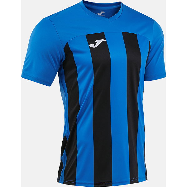 Joma Inter VI Shirt Korte Mouw Kinderen - Royal / Zwart
