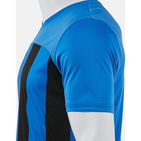 Joma Inter VI Shirt Korte Mouw Kinderen - Royal / Zwart