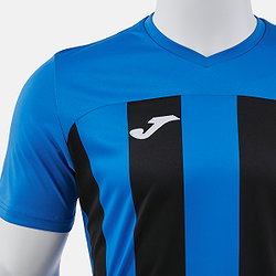 Voorvertoning: Joma Inter VI Shirt Korte Mouw Kinderen - Royal / Zwart