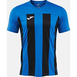 Voorvertoning: Joma Inter VI Shirt Korte Mouw Kinderen - Royal / Zwart