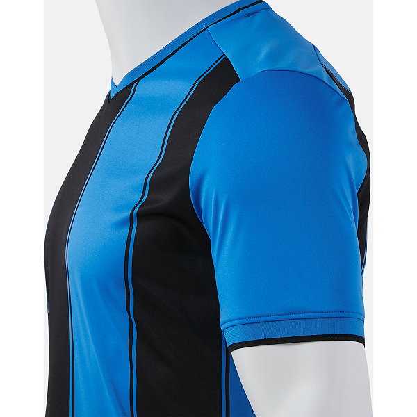 Joma Tiger VIII Shirt Korte Mouw Kinderen - Royal / Zwart