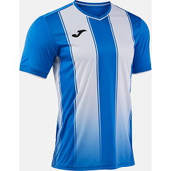 Joma Tiger VIII Shirt Korte Mouw Kinderen - Royal / Wit