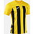 Joma Inter VI Shirt Korte Mouw Kinderen - Geel / Zwart
