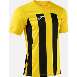 Voorvertoning: Joma Inter VI Shirt Korte Mouw Kinderen - Geel / Zwart