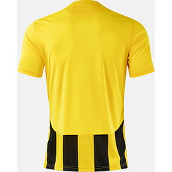 Voorvertoning: Joma Inter VI Shirt Korte Mouw Kinderen - Geel / Zwart