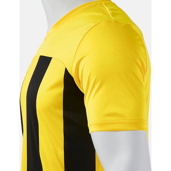 Joma Inter VI Shirt Korte Mouw Kinderen - Geel / Zwart