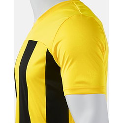 Voorvertoning: Joma Inter VI Shirt Korte Mouw Kinderen - Geel / Zwart