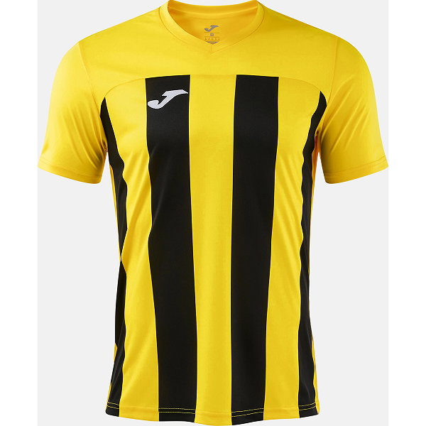 Joma Inter VI Shirt Korte Mouw Kinderen - Geel / Zwart